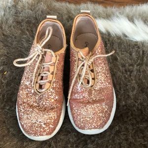 Qupid sparkle tennis shoes